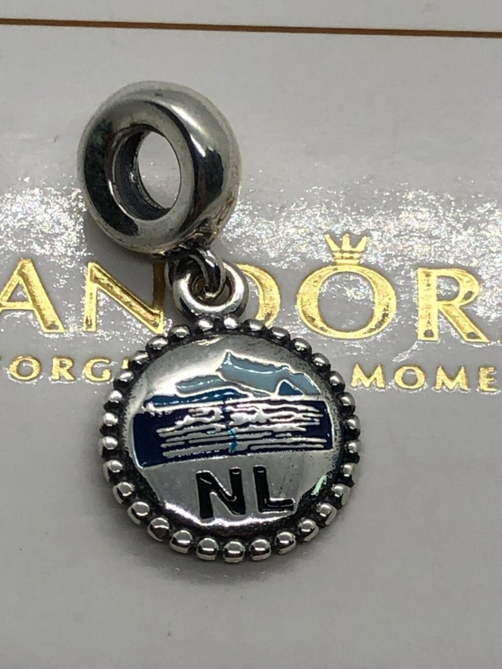 ✨🔥Pandora Newfoundland Iceberg Charm NL Travel Charm